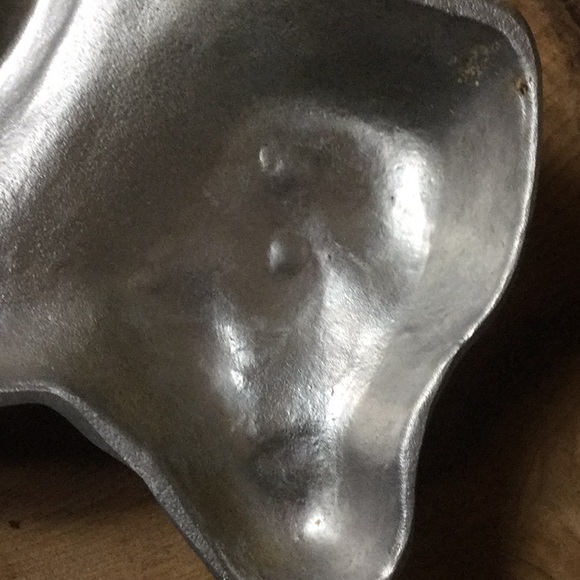 Farmhouse cow steak plate platter festival Sunday brunch cabin decor rustic - Picture 8 of 11